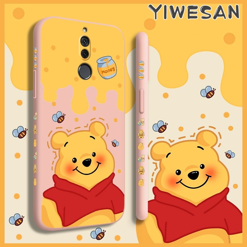 Yiเวปไซต์เคสสำหรับ Huawei Nova 2i,เคสการ์ตูนหมีพูห์ออกแบบใหม่กันกระแทก ...