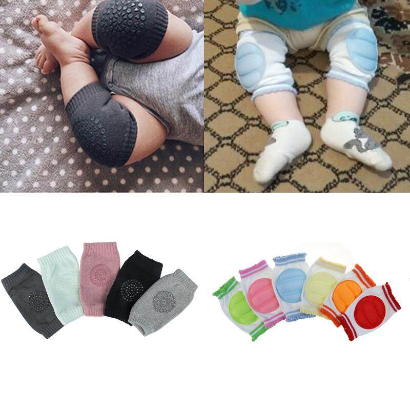 Sponge Mesh Baby Kids Knee Pads for Crawling Toddler Knee Protector Leg Warmers