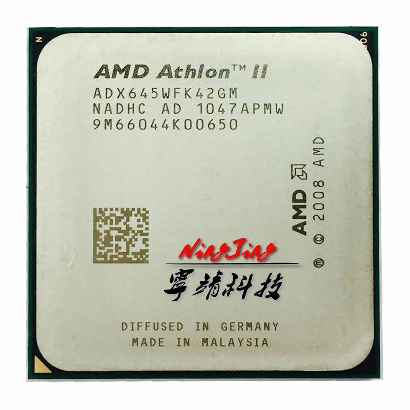 Bảng giá Bộ Xử Lý CPU Lõi Tứ AMD Athlon II X4 645 3.1 GHz ADX645WFK42GM ...