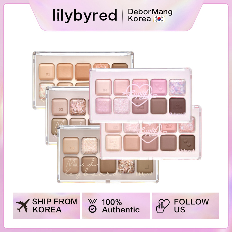 Bảng phấn mắt Lilybyred Mood Keyboard Eye Shadow Palette 12 Colors