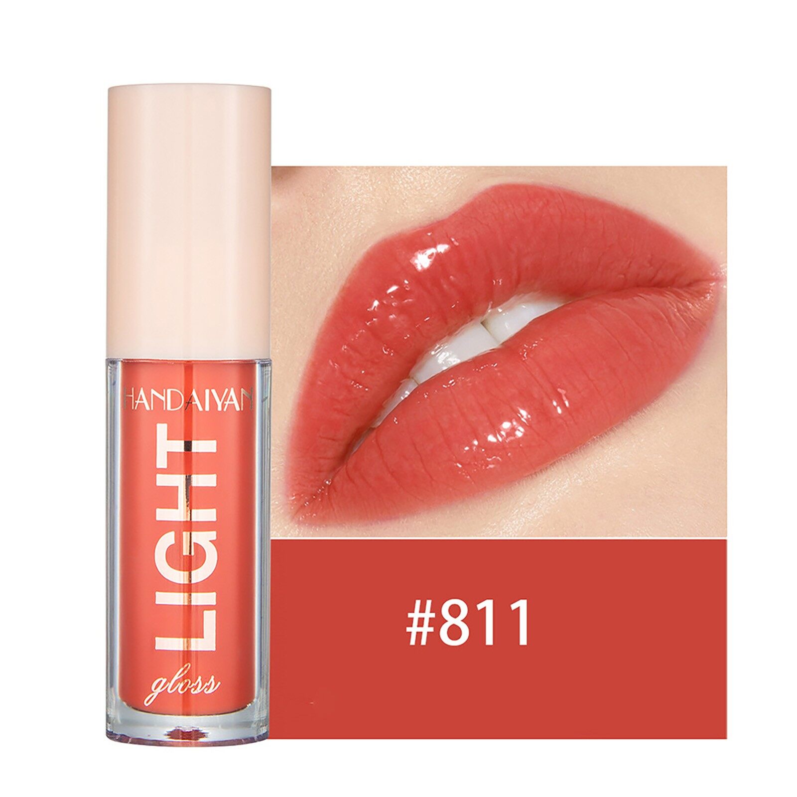 Amlow Price Hot Sale Handaiyan 12 Color Matte Non Stick Cup Waterproof Lipstick Lasting Lip 0113