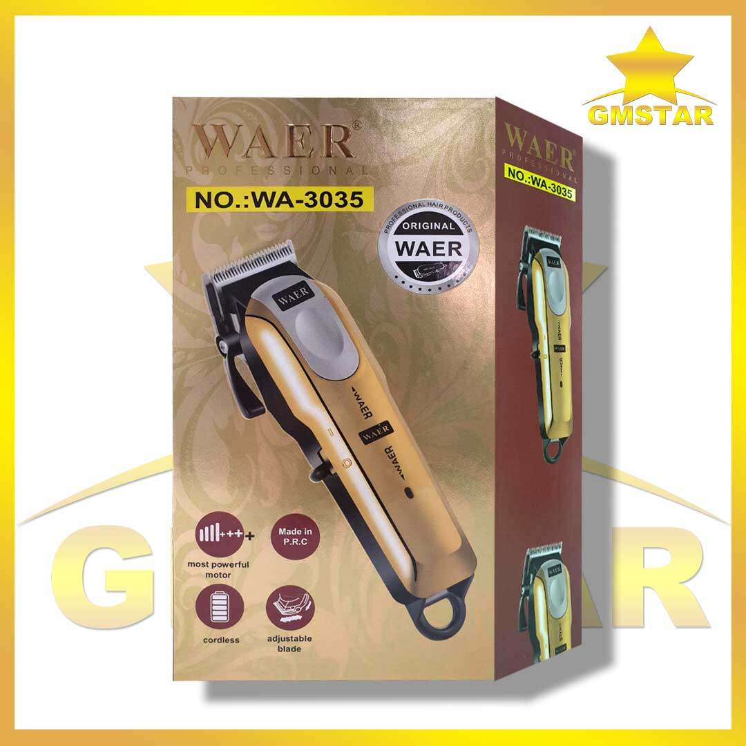 WAER WA 3035 PROFESSIONAL HAIR CLIPPER Lazada