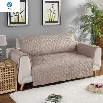 Wilk Double Side Sofa Cushion Pets Dogs Sofa Covers Waterproof