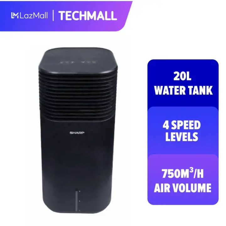 sharp air cooler price
