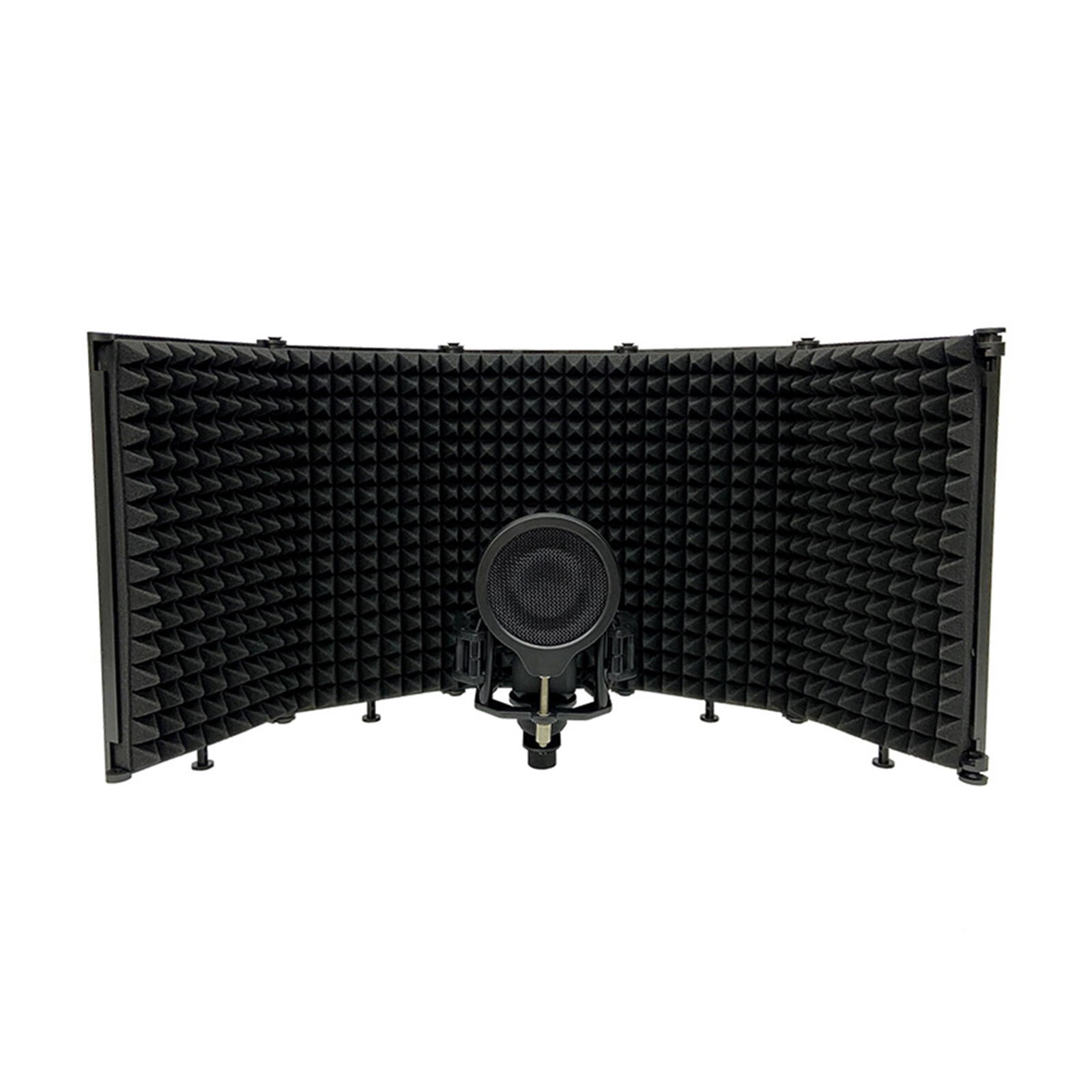 Âm Thanh Kỳ Diệu 5 Bảng Điều Khiển Micro Cách Ly Shield Vocal Booth Để Ghi Âm Phát Sóng
