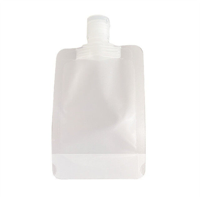30/50/100Ml Shampoo Makeup Liquid Sub Bottle Packaging Bottle Portable Travel Liquid Soap Bottle Cosmetic Filling Bag Packaging Bag