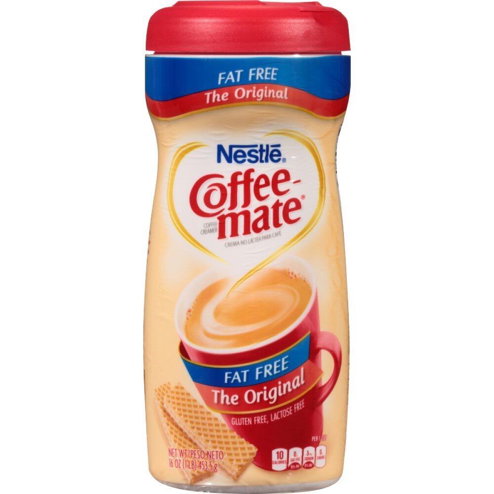 Nestle Coffee Mate Coffee Powder Creamer [FAT FREE ORIGINAL] kopi