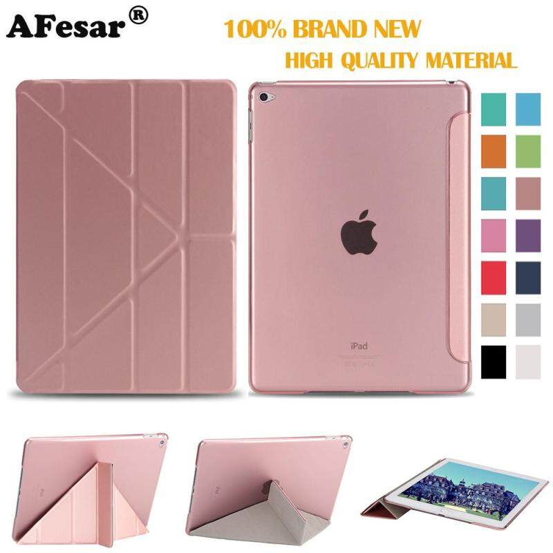 Ốp Thông Minh Cho Máy Tính Bảng, Vỏ Ốp Thông Minh Cho 2019 iPad 2017/2018 Air 9.7 Mini 2 3 4 5 Giá Đỡ Sang Trọng 1/2