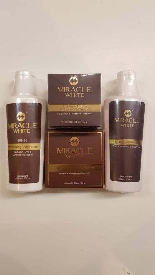 miracle white gold lotion