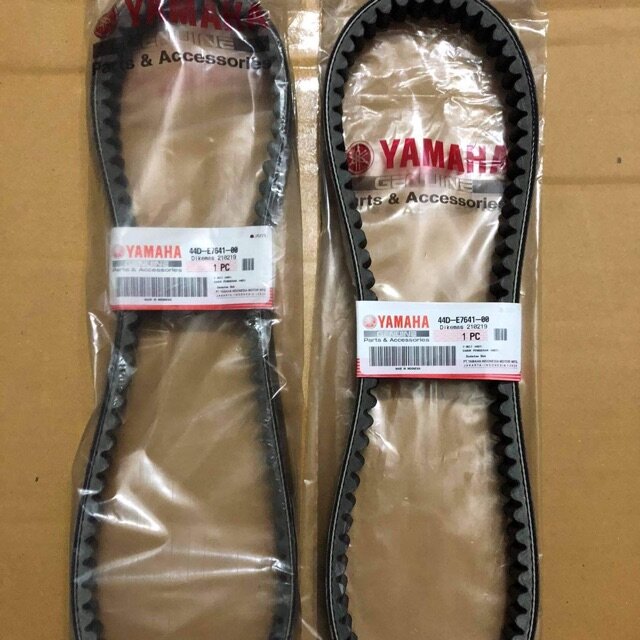Dây curoa luvias + novo lx +5 + 6 zin hãng yamaha