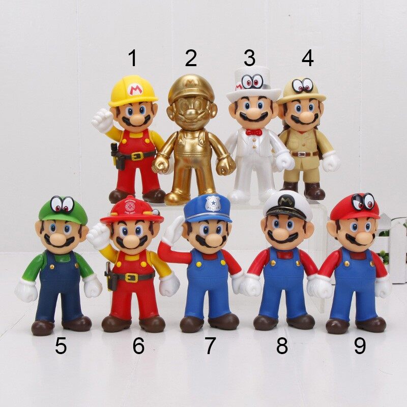 super mario odyssey action figures