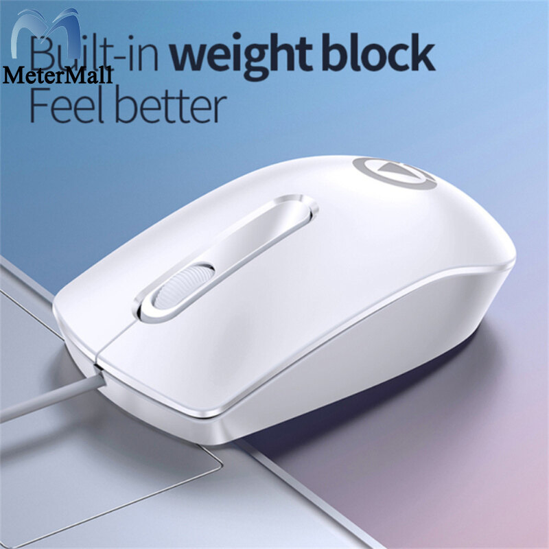 Office Gaming Silent Mouse USB Wired Mouse for PC Laptops