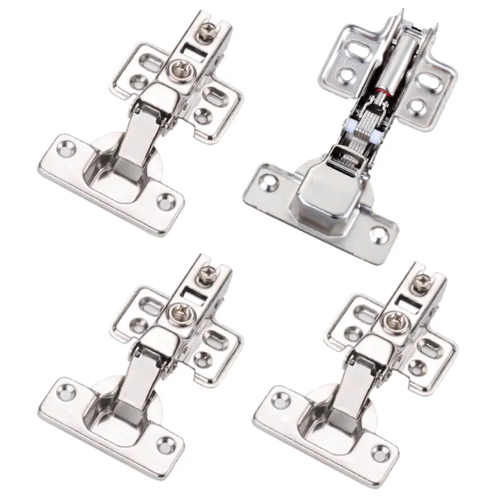 4 Pieces Cabinet Hinge Stainless Steel With Hydraulic Damper Buffer Soft Close Quiet Closing Door Hinges Kitchen Cupboard Home Furniture Half Overlay Type Lazada Singapore - Kitchen Cabinet Soft Closures 4 Pieces Cabinet Hinge Stainless Steel With Hydraulic Damper Buffer Soft Close Quiet Closing Door Hinges Kitchen Cupboard Home Furniture Half Overlay Type Lazada Singapore - Kitchen Cabinet Soft Closures