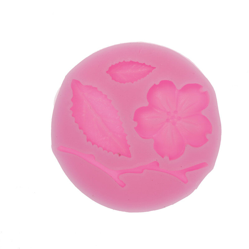 UG Handmade soap mold peach cake mold silicone cake mold