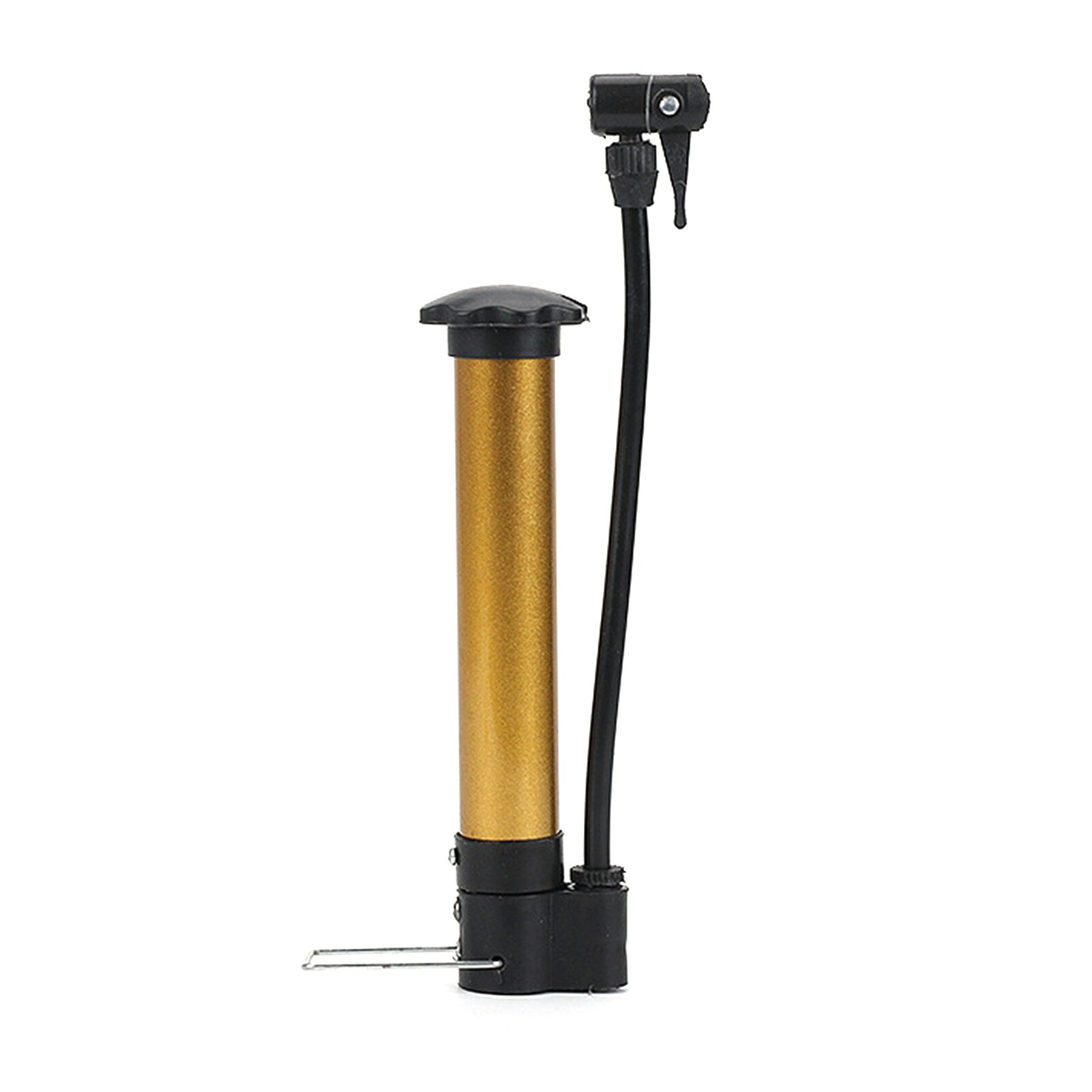 Bike Pump Portable Wear-resistant Stainless Steel High Pressure Tire Inflator for Ball