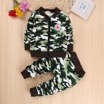 baby boy camouflage clothes