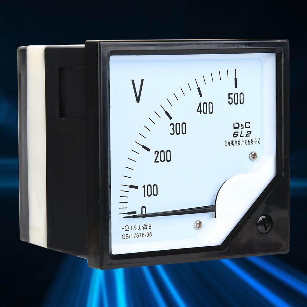 Đồng hồ đo điện áp OEM phạm vi của AC 0-500 V