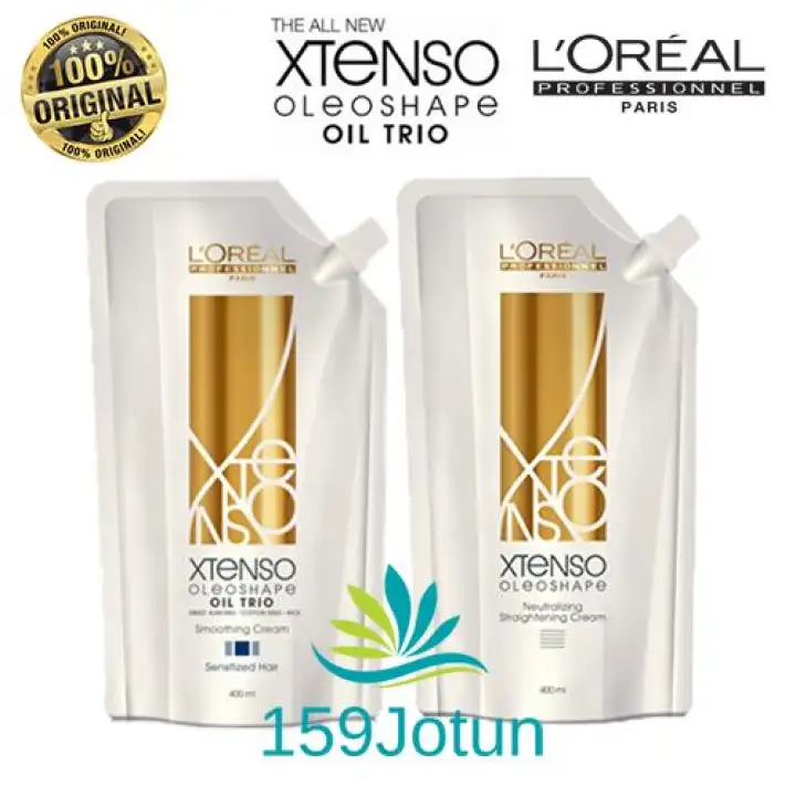 loreal xtenso oleoshape oil trio