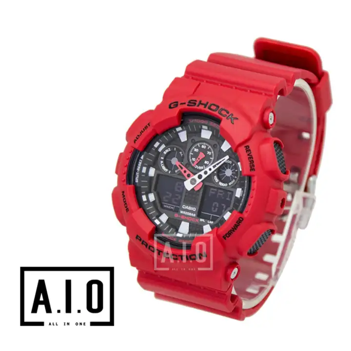 casio matte red