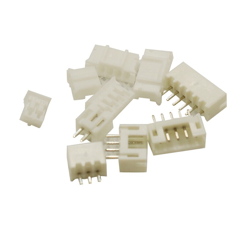 460PCS JST PH2.0mm Pitch 2/3/4P Plastic Shell Base Connector Wiring Connector Kit