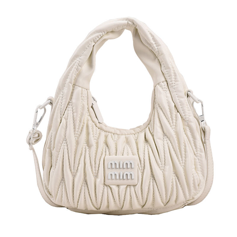Movi Katie hobo Crescent bag Korean version of fashion simple shoulder bag