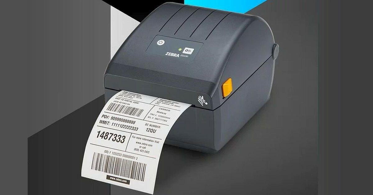 zd230 printer