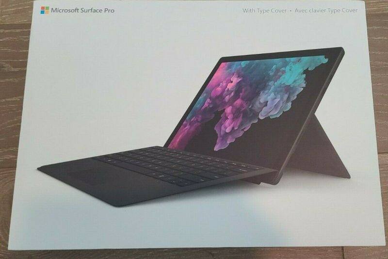 Microsoft Surface Pro 6 12.3in. Intel i5-8250U 256GB Tablet Computer w/ Keyboard Malaysia
