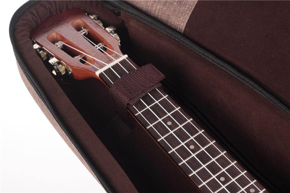 Ukulele Bag Ukulele Storage Pouch Carrying Case Ukulele Backpack Thicken Cotton 15mm