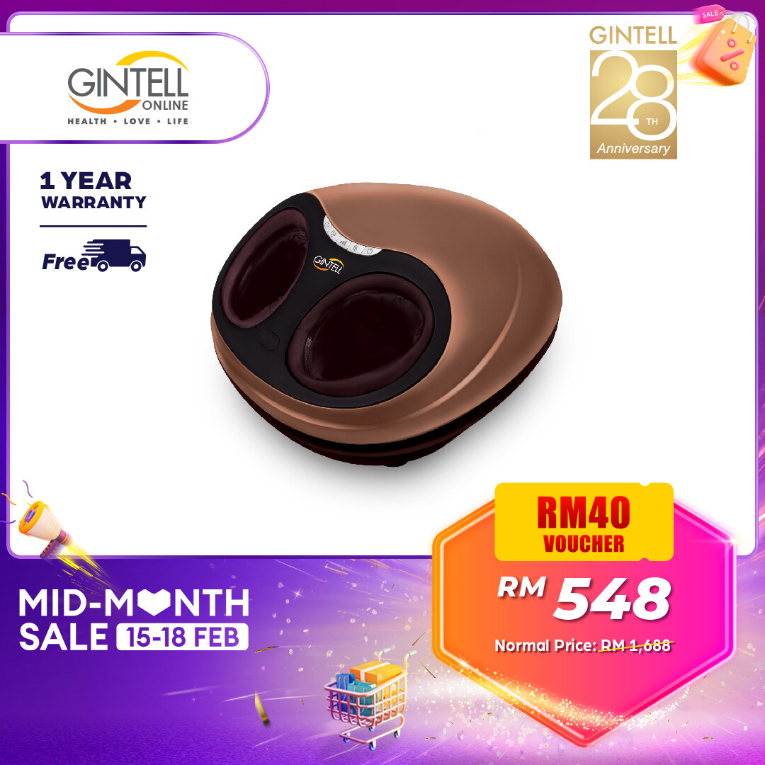 GINTELL G Beetle EZ Foot Massager Lazada