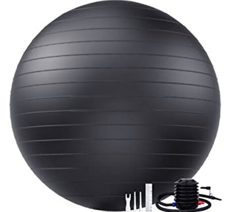 Yoga Ball Large Exercise Ball Amazon 65cm Anti Burst Deluxe Yoga