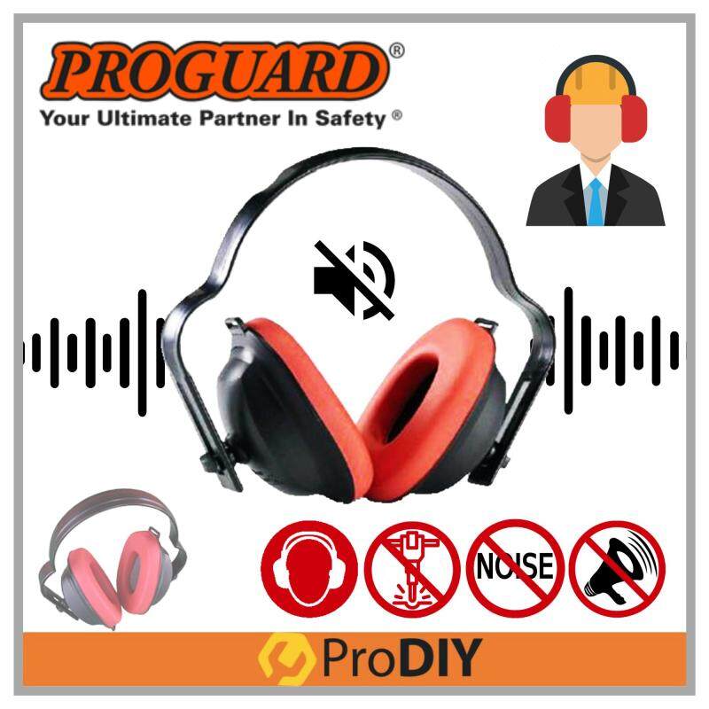 PROGUARD ECO EAR MUFF Ear Protection Ear Cover Noise Reduction Hearing Protection Safety Ear Muff