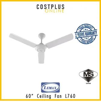 Lemax L760 60 Ceiling Fan Similar To Khind Cf611 Cf615 Sharp