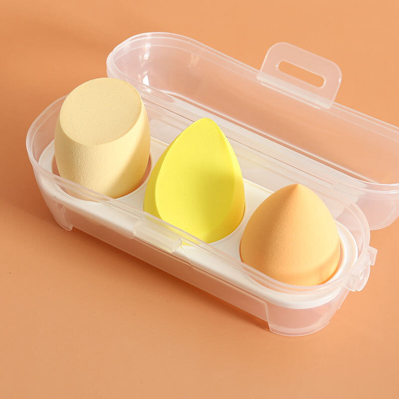 Makeup Sponge Blender Foundation Powder Puff Flawless Blending 4pcs & 3pcs Set