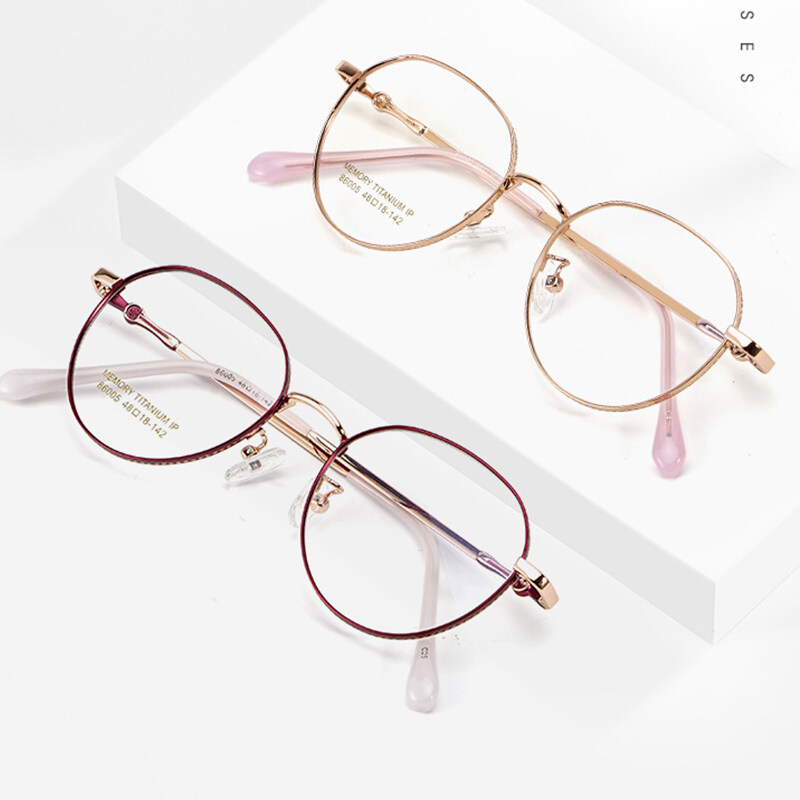 Gọng Kính Titan Gọng Kính Cận Cho Nam Gọng Kính Cận Gọng Kính Quang Học