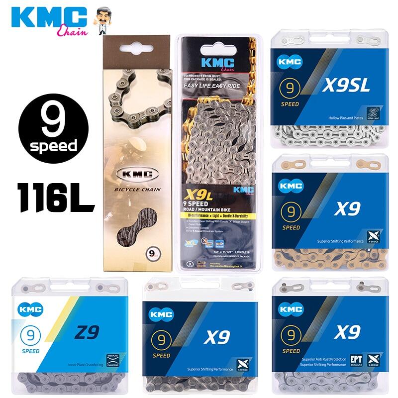 KMC Original Bicycle Chain Speed Bicycle Chain Ultralight Road