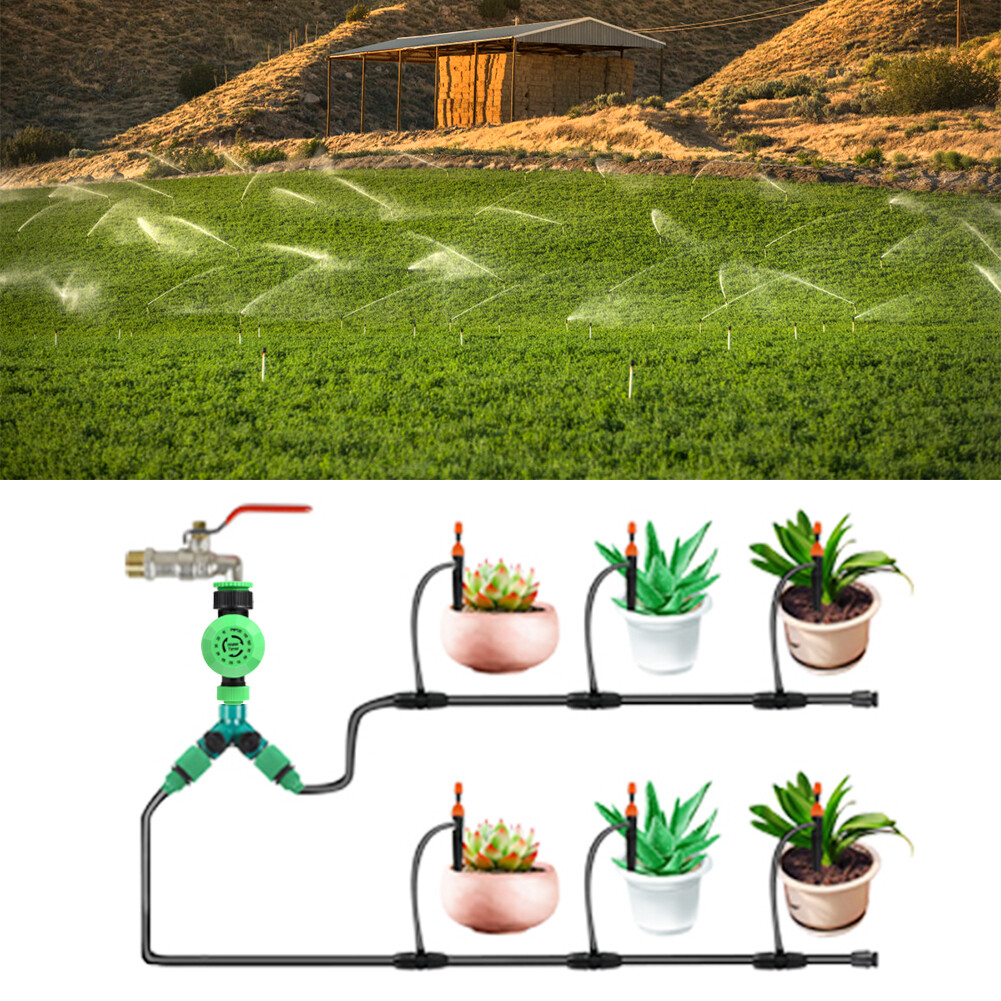 [Moscow Six] ♬ Professional Auto Watering Mechanical Timer Garden Irrigation System Timer Controller Programmable