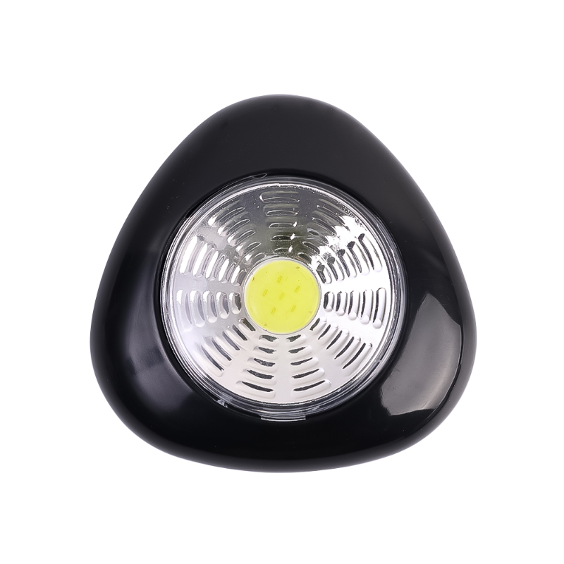 Triangle Touch Night Light COB LED Cabinet Light Wall Lamp Wardrobe Cupboard Drawer Closet Bedroom Kitchen Night Light