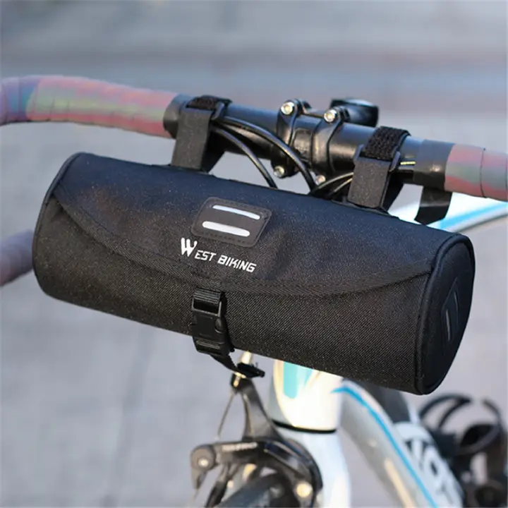 velcro bike bag