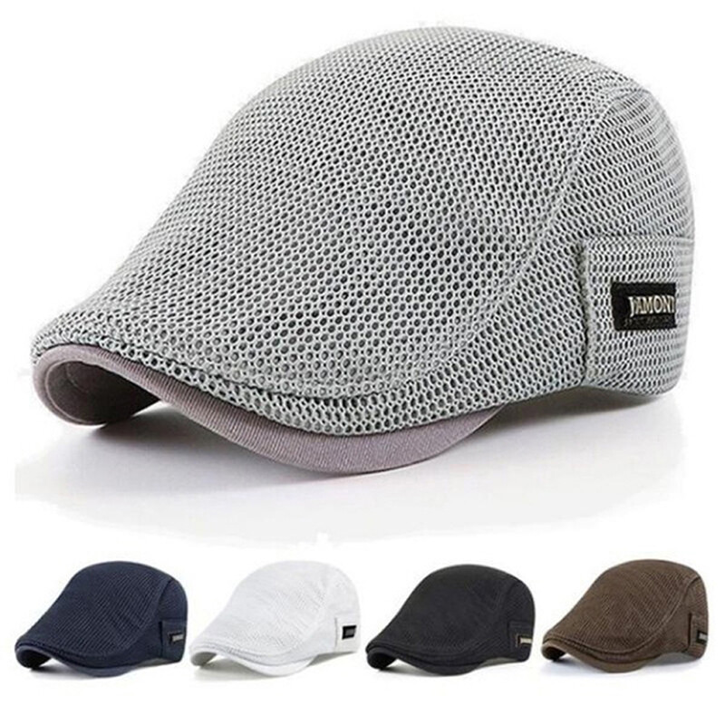 Mũ Nồi Cabbie Vải Lưới Cho Mèo Mũ Nồi Beret Nón Nồi Thoáng Khí