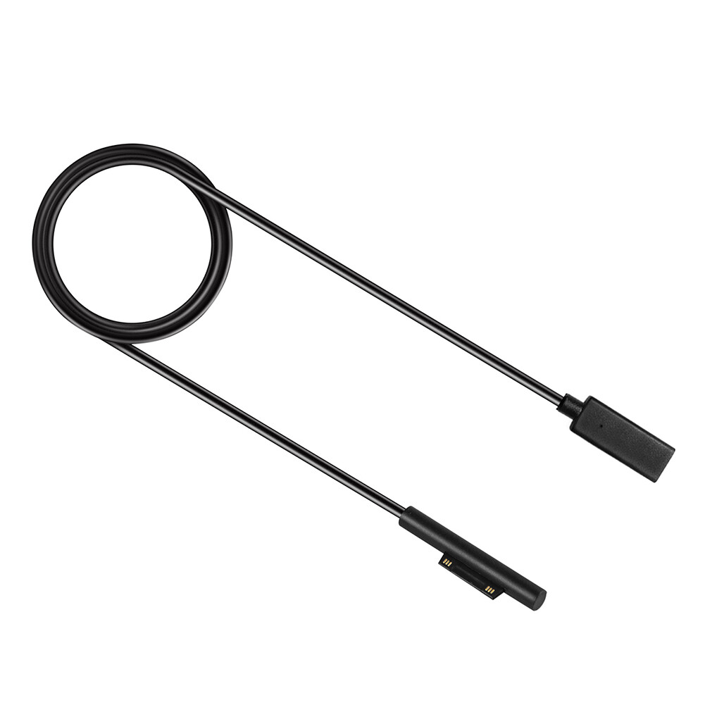 USB Type C Female PD Charging Cable for Microsoft Surface Pro 7/6/5/4/3