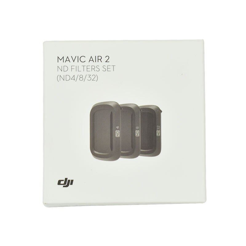 Special promotion dji original mavic air 2 nd filters 3 pack set for dji mavic air 2 drone essories