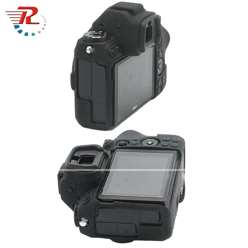 Soft Silicone Rubber Camera Body Cover Case For Nikon Z6