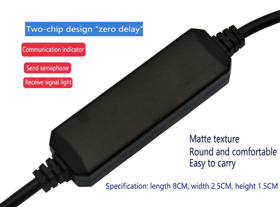 Suitable for Panasonic FP/0/2/FP-X/FP-G series PLC programming cable USB-AFC8513 communication line computer