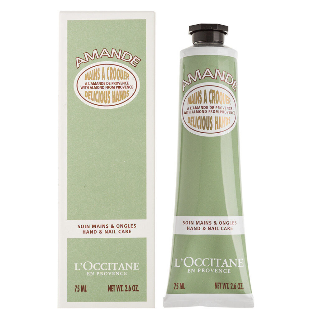 Loccitane almond delicious hands cream 150ml