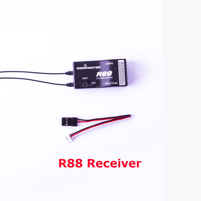 Radiomaster r81 r84 r86 r86c r88 r161 4ch 6ch 8ch 16ch receiver receptor sbus rssi for frsky d8 d16 tx16s se rc fpv drones