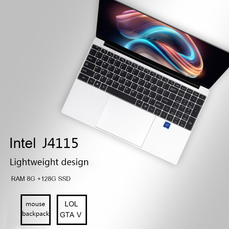 15.6 studen gaming desktop laptop J4115 RAM 12GB HDMI 1920x1080 Ultrabook128G / 256G / 512G / 1TB SSD Malaysia
