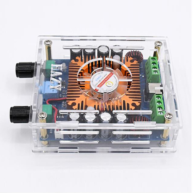 Loa Âm Thanh Nổi 4 Kênh Công Suất Cao XH-A372 50W * 4 Mô-đun Bảng Mạch Khuếch Đại Công Suất Kỹ Thuật Số TDA7850 50W * 2 + 50W * 2