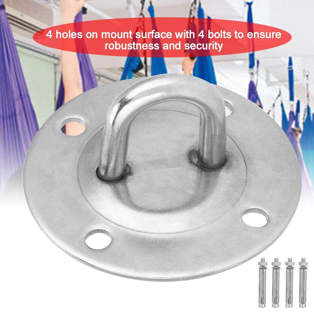 Yoga Hammock Mount Stainless Steel Mount Anchor &amp; Bolts Ceiling Buckle