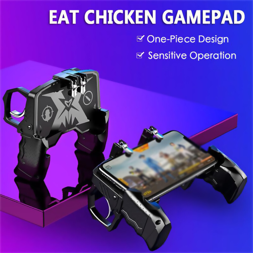 Mobile Game Controller PUBG Mobile Controller Gamepad Joystick Remote Grip for 4.7-6.5" Apple Android iOS Phone Accessories
