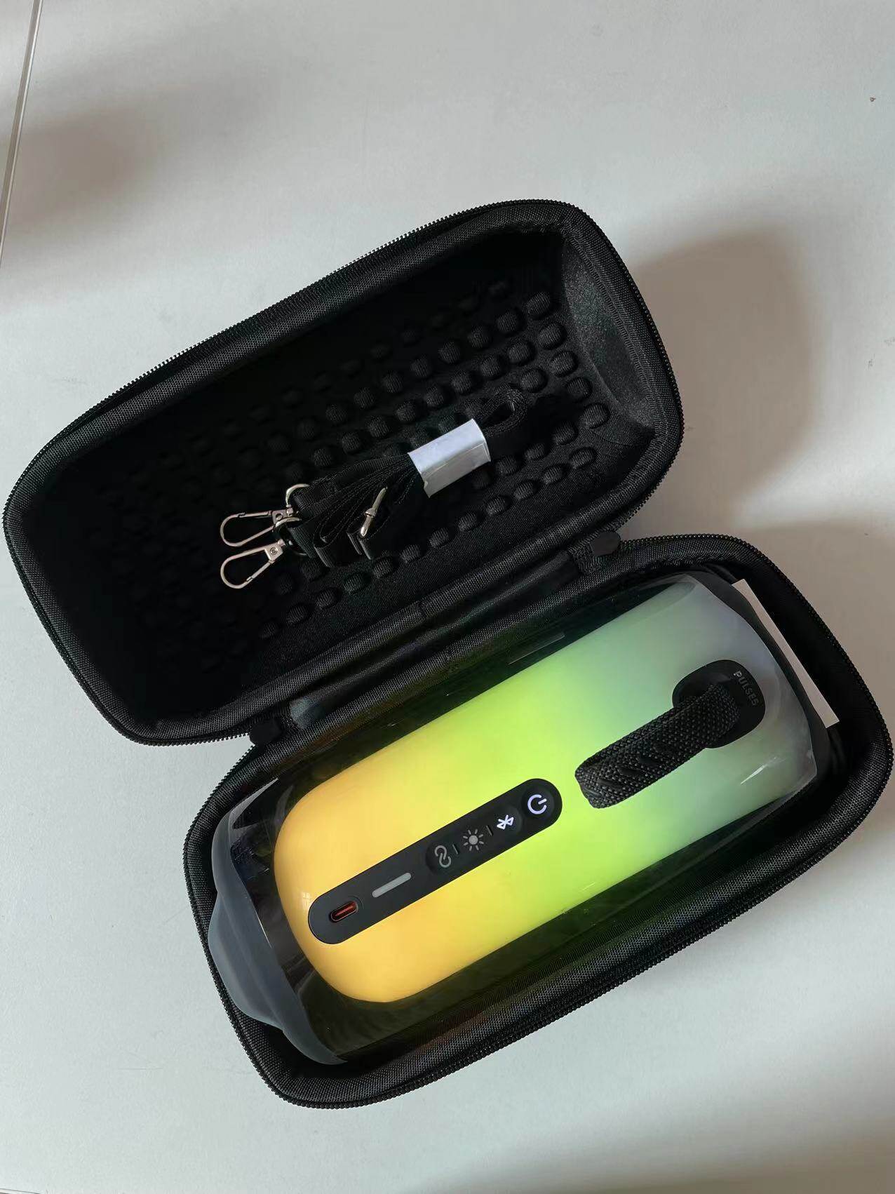 Hard EVA Portable Outdoor Travel Case For Pulse5 Wireless Bluetooth Speaker Protective Cover Bag for Pulse5